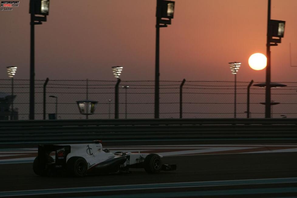 Nick Heidfeld (Sauber)