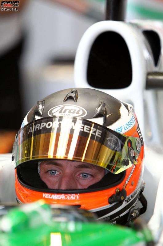 Yelmer Buurman (Force India) 