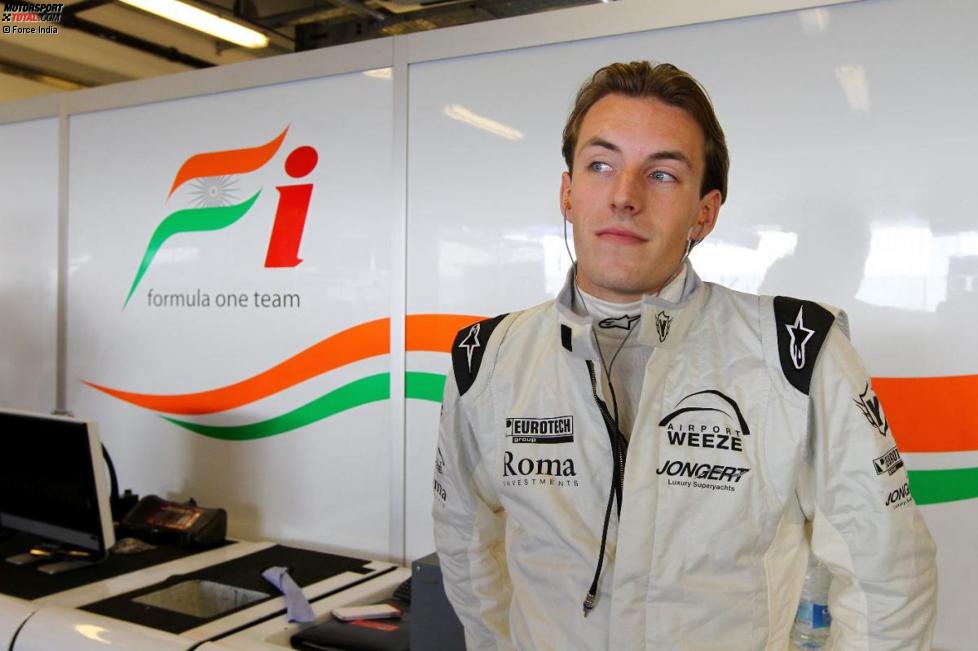 Yelmer Buurman (Force India) 