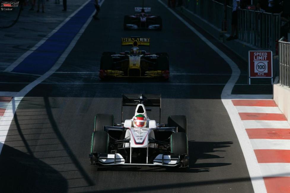 Sergio Perez (Sauber) 