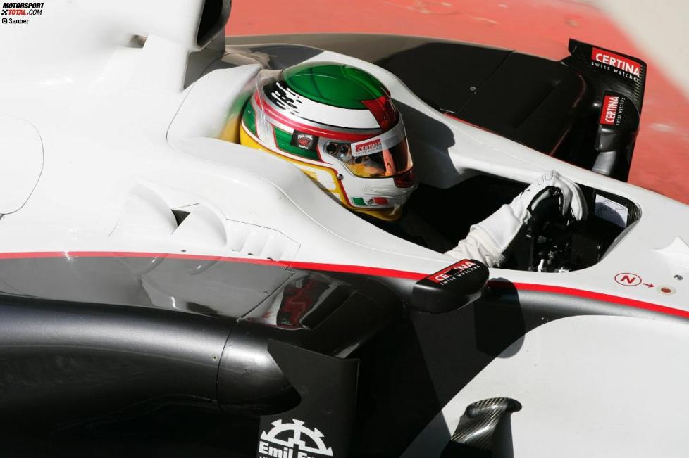 Sergio Perez (Sauber) 