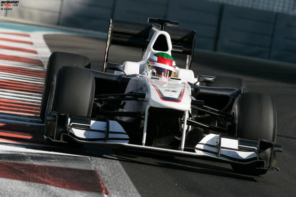 Sergio Perez (Sauber) 