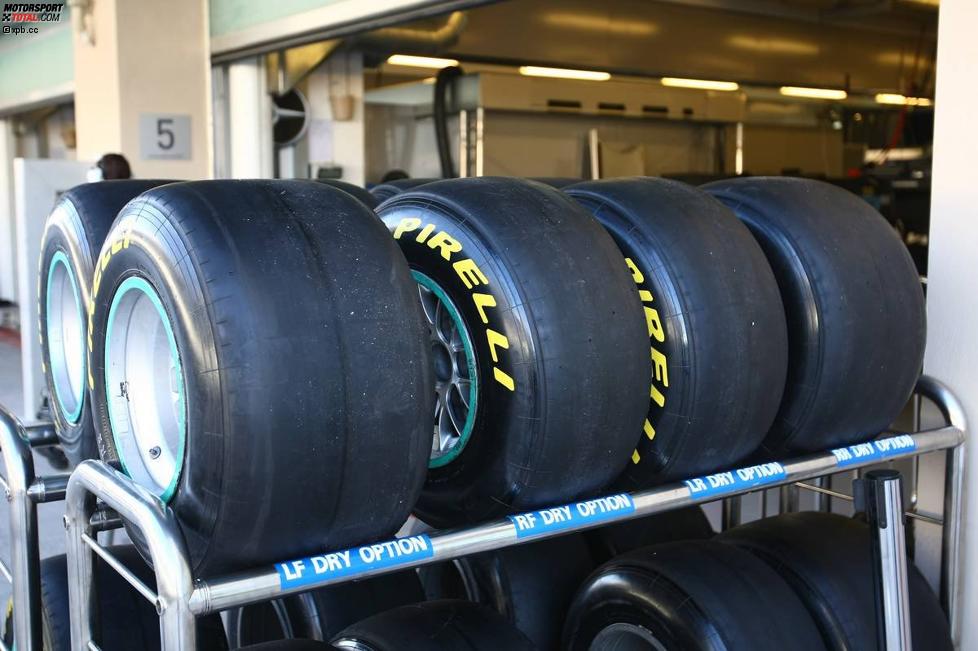 Die neuen Pirelli-Reifen