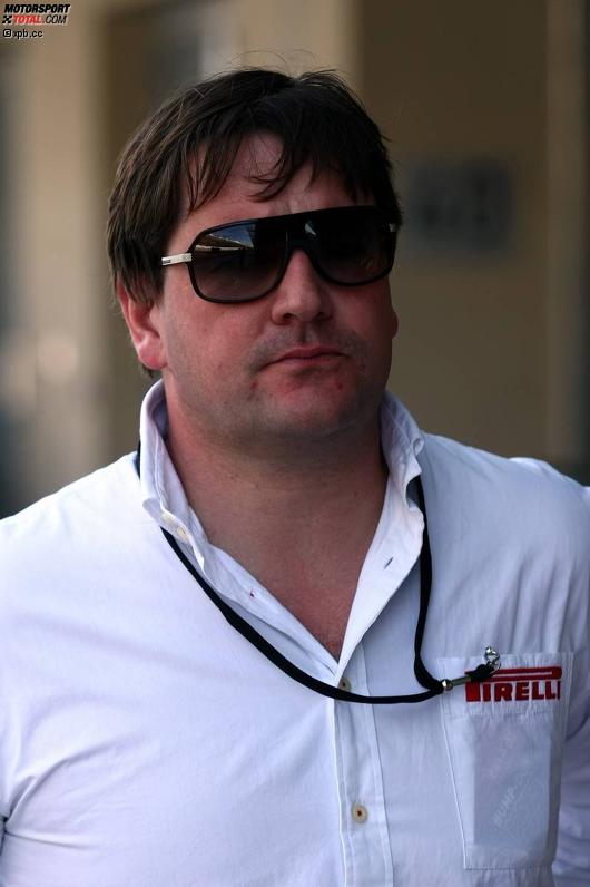 Pirelli-Sportchef Paul Hembery