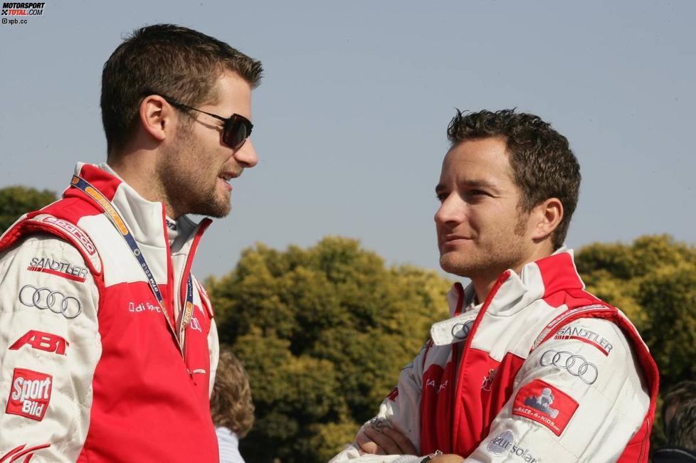 Timo Scheider (Abt-Audi) und Martin Tomczyk (Abt-Audi) 