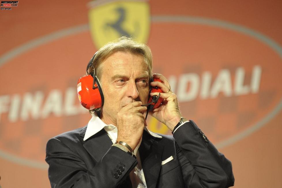 Luca di Montezemolo (Präsident) (Ferrari) 