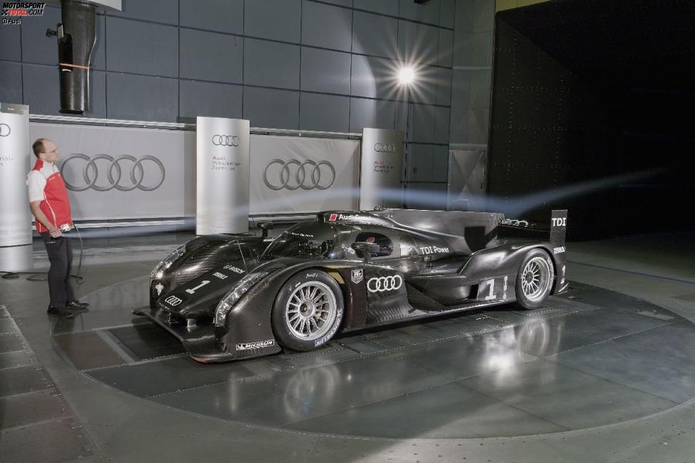 Der neue Audi R18 für Le Mans