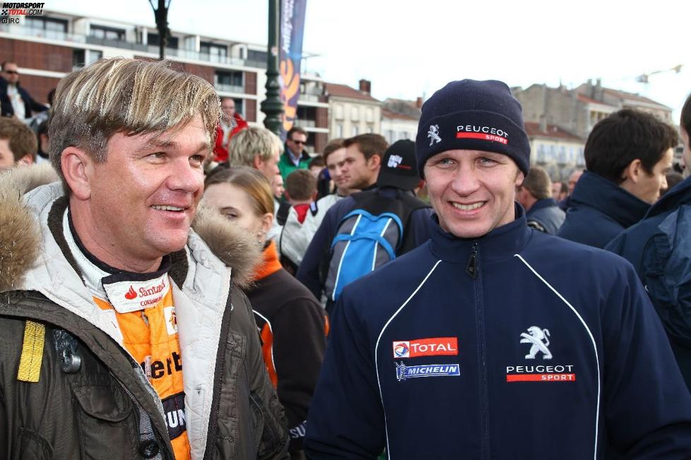 Henning und Petter Solberg 