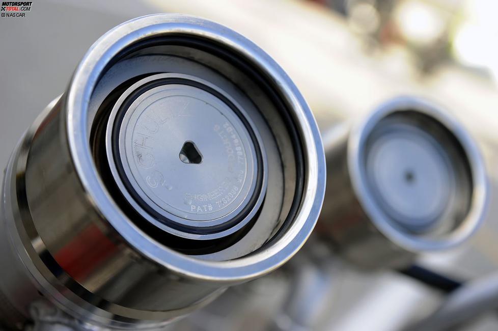 NASCAR setzt 2011 erstmals auf einen Kraftstoff mit 15% Ethanol-Anteil