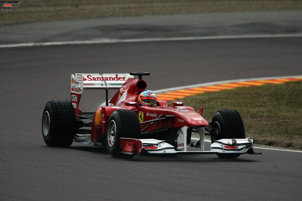 Fernando Alonso (Ferrari) 