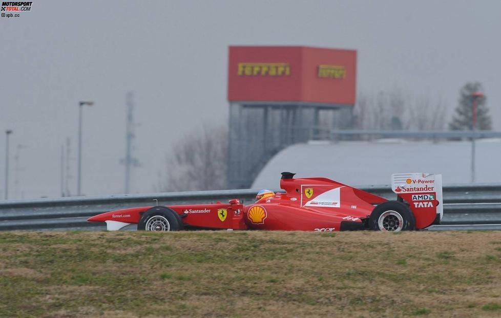 Fernando Alonso (Ferrari) 