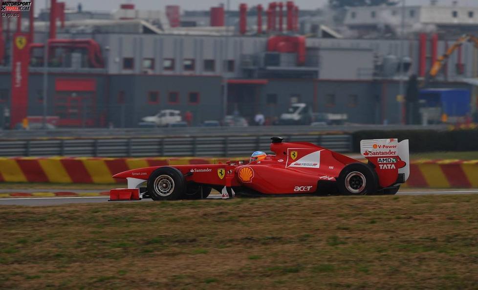 Fernando Alonso (Ferrari) 