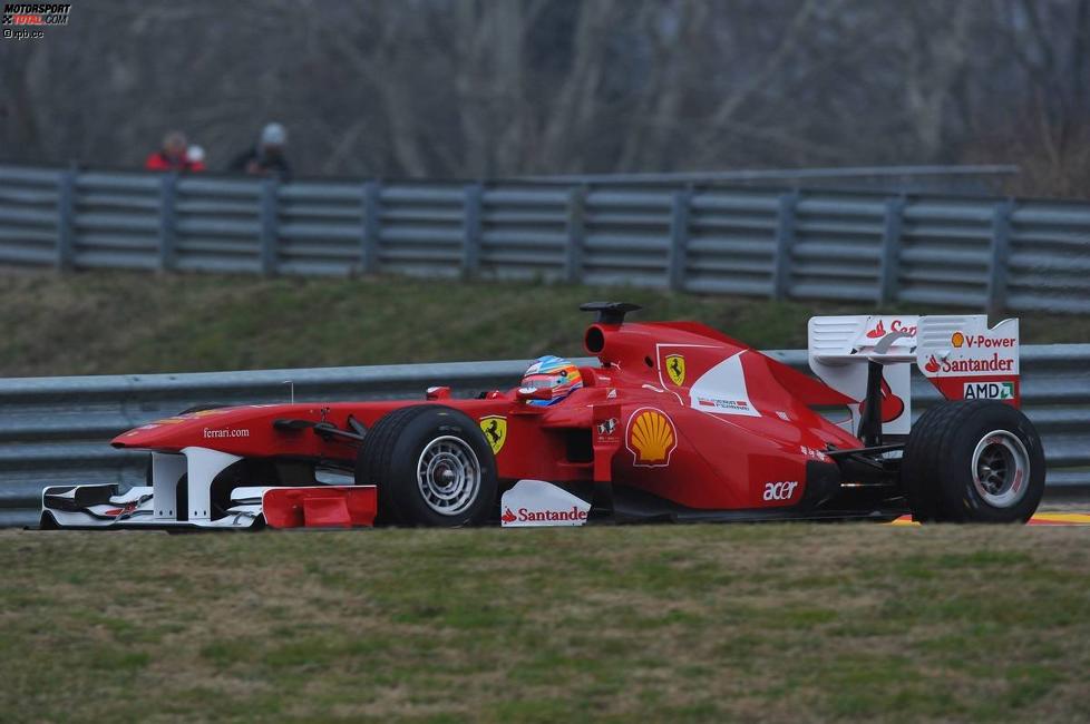 Fernando Alonso (Ferrari) 