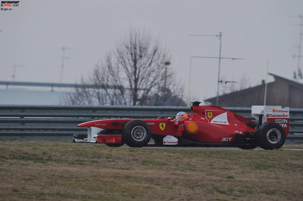 Fernando Alonso (Ferrari) 