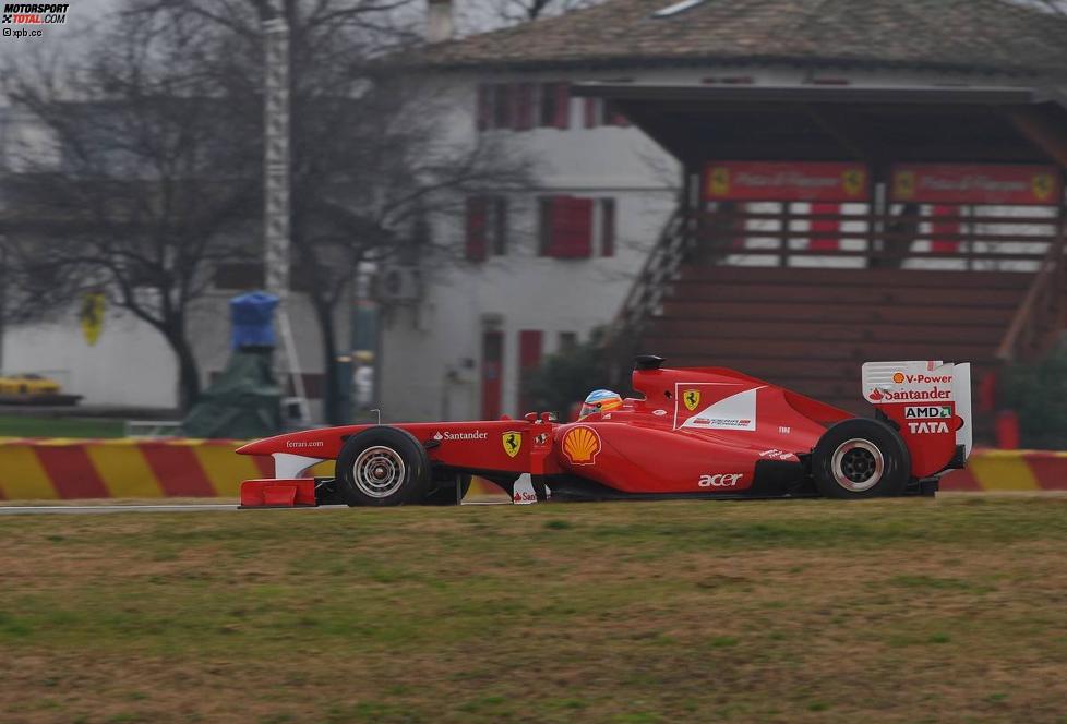 Fernando Alonso (Ferrari) 