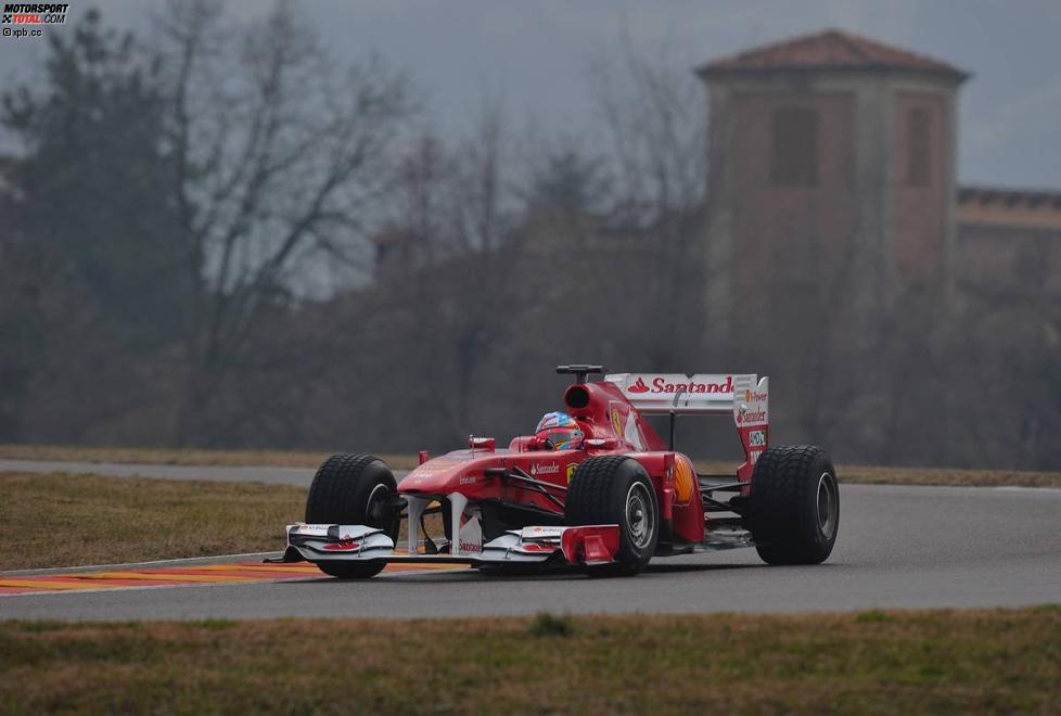 Fernando Alonso (Ferrari) 