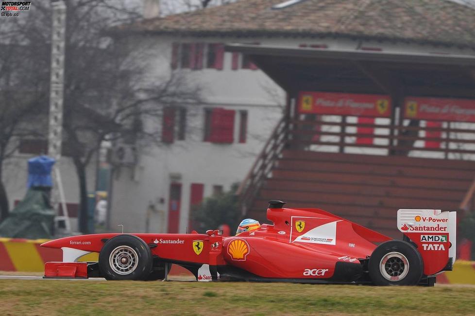 Fernando Alonso (Ferrari) 