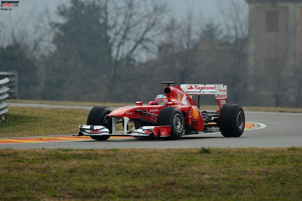 Fernando Alonso (Ferrari) 