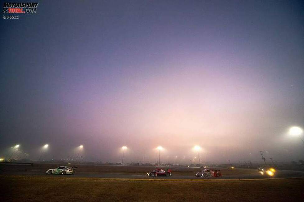 Nichts geht mehr: Nebel in Daytona