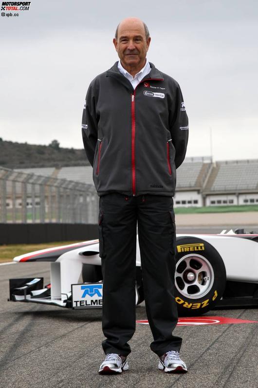 Peter Sauber (Teamchef) 