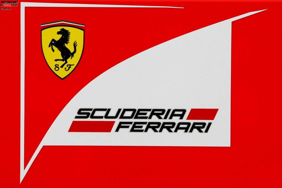 Neues Ferrari-Logo