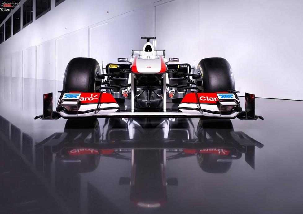 Der neue Sauber-Ferrari C30