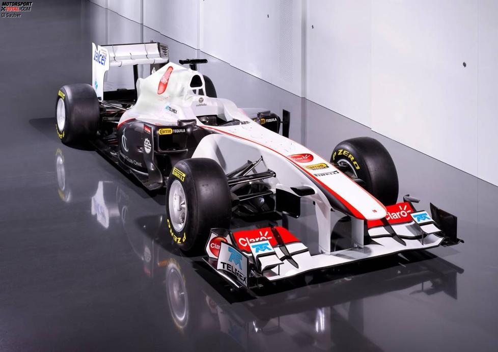 Der neue Sauber-Ferrari C30