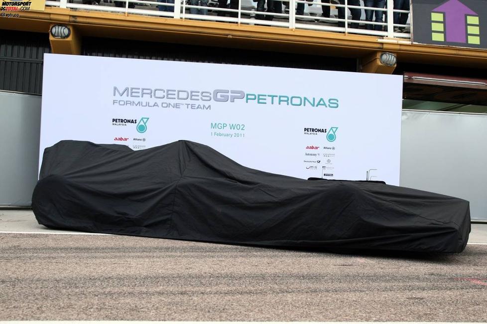 Der neue Mercedes MGP W02