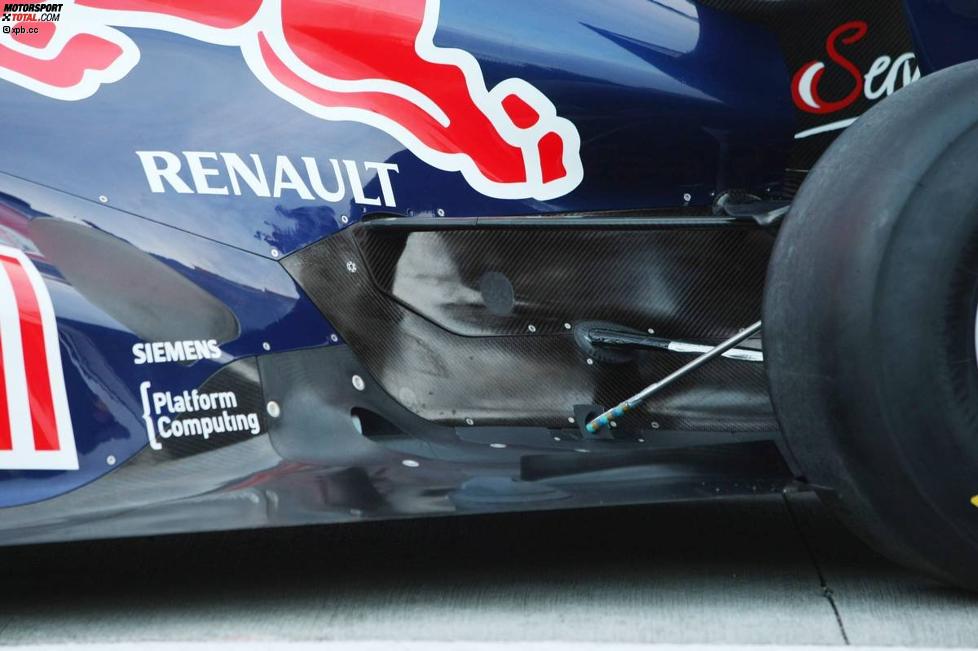 Detail des Red Bull RB7