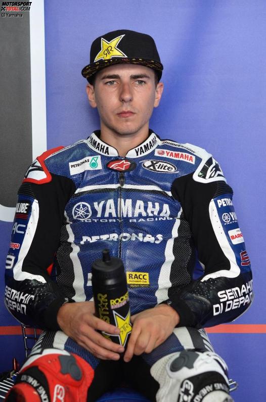 Jorge Lorenzo (Yamaha) 