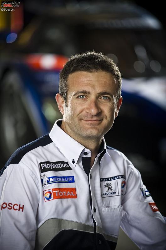 Nicolas Minassian fährt 2011 die Rennen in Sebring, Spa-Francorchamps und Le Mans