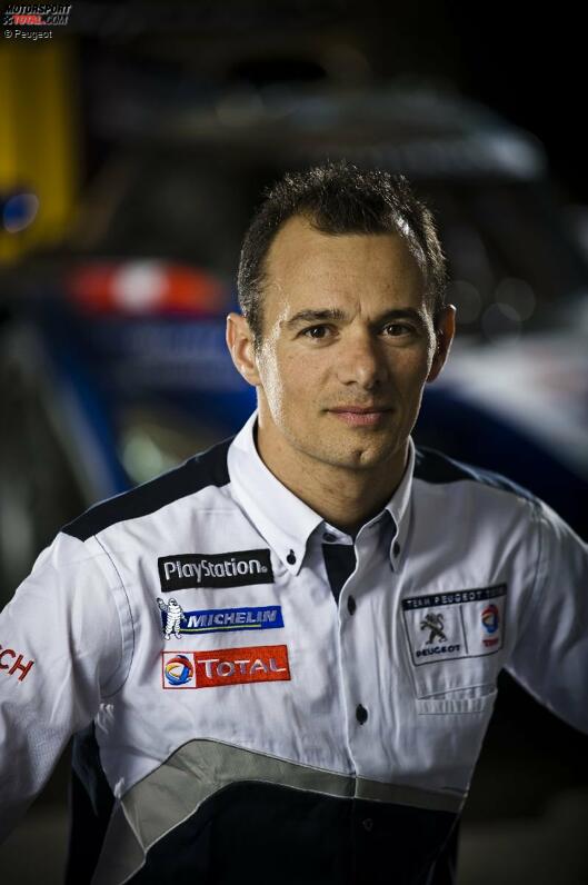Stephane Sarrazin absolviert 2011 für Peugeot alle sieben Rennen im ILMC