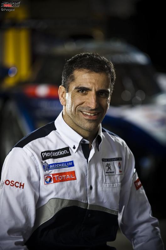 Marc Gene wird 2011 in Sebring, Spa-Francorchamps und Le Mans eingesetzt