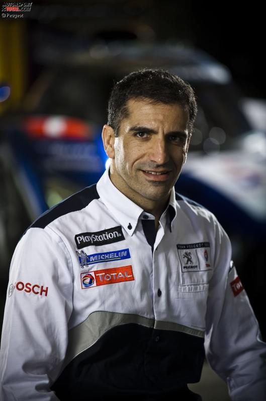 Marc Gene fährt 2011 in Spa-Francorchamps und Le Mans für Peugeot