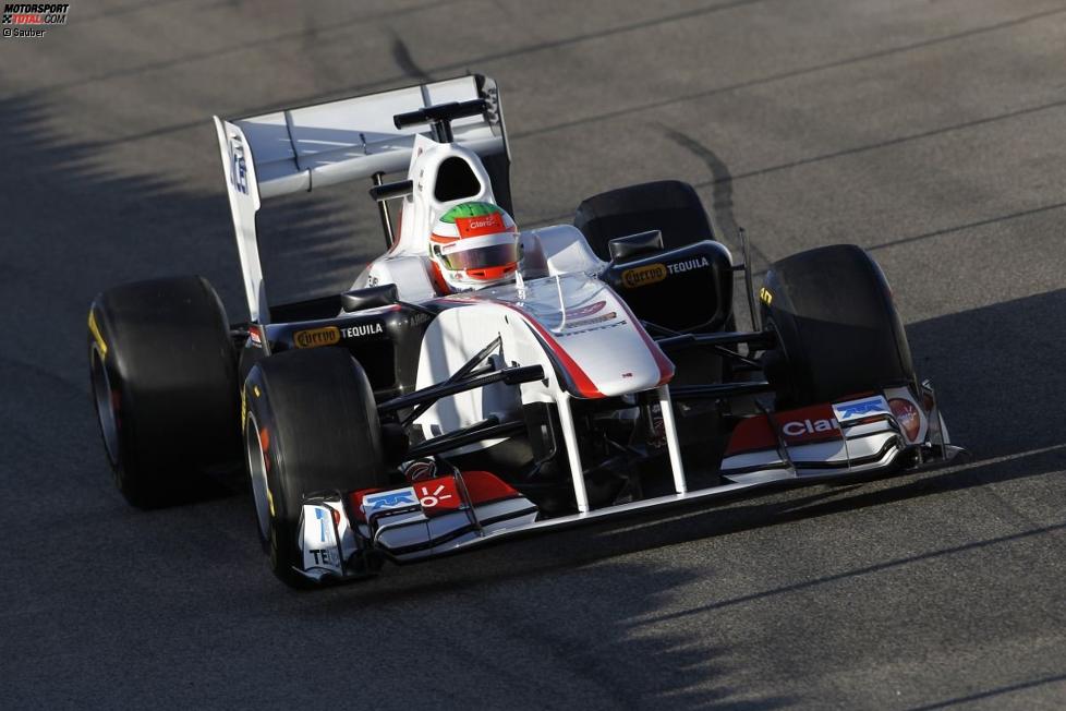 Sergio Perez (Sauber)