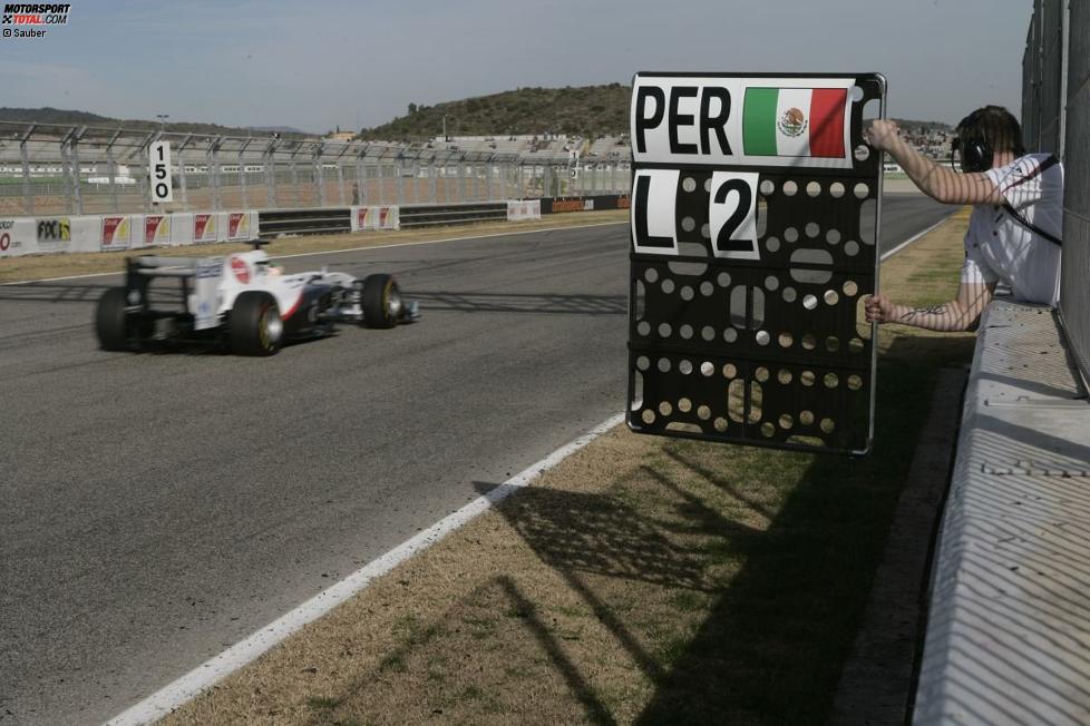 Sergio Perez (Sauber)