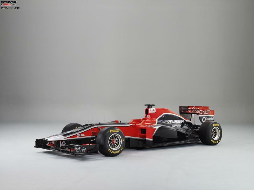 Marussia-Virgin-Cosworth MVR-02