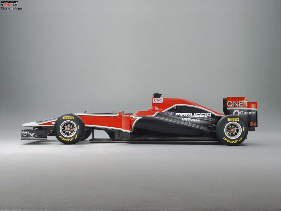 Marussia-Virgin-Cosworth MVR-02