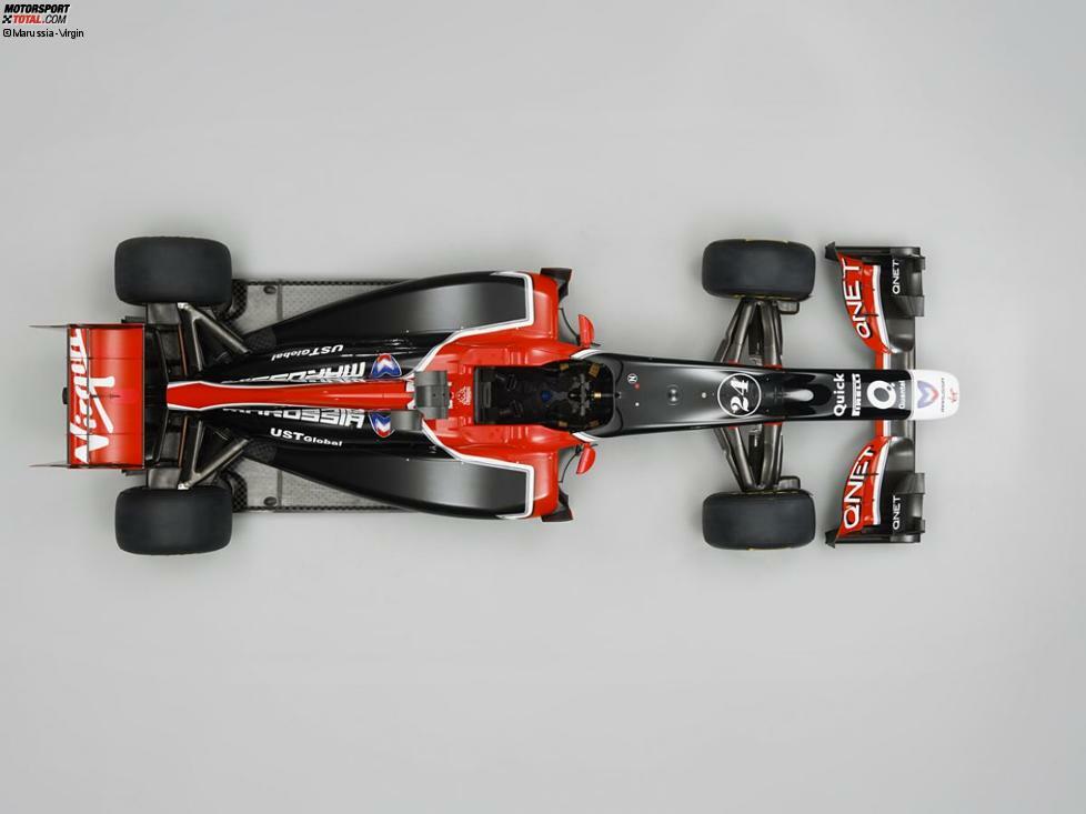 Marussia-Virgin-Cosworth MVR-02