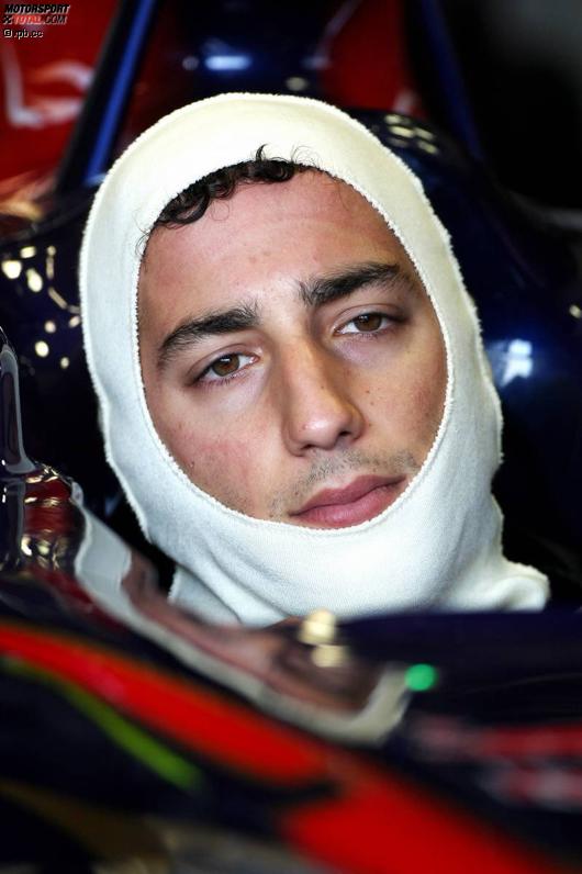 Daniel Ricciardo  (Toro Rosso)