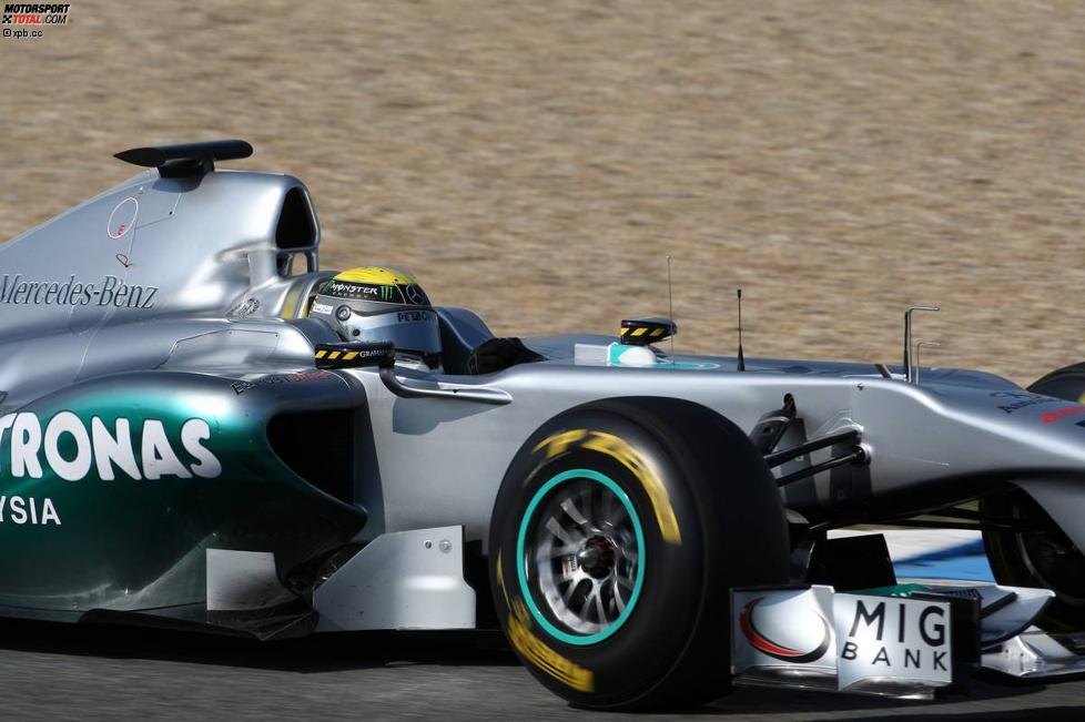  Nico Rosberg Mercedes