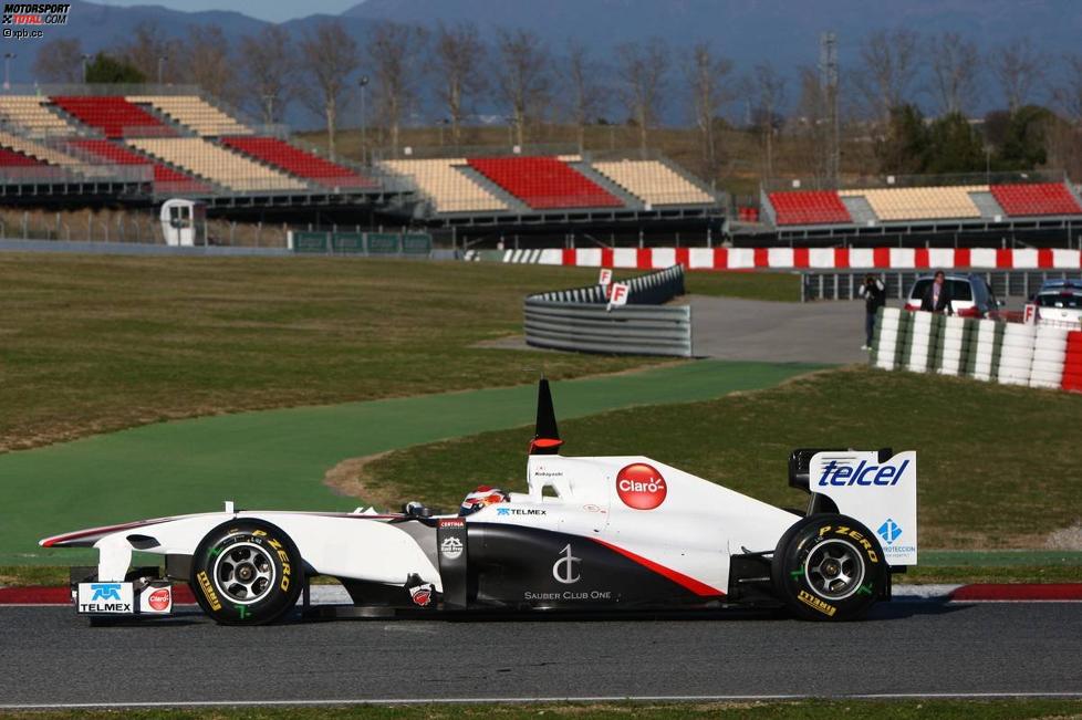 Kamui Kobayashi (Sauber) 