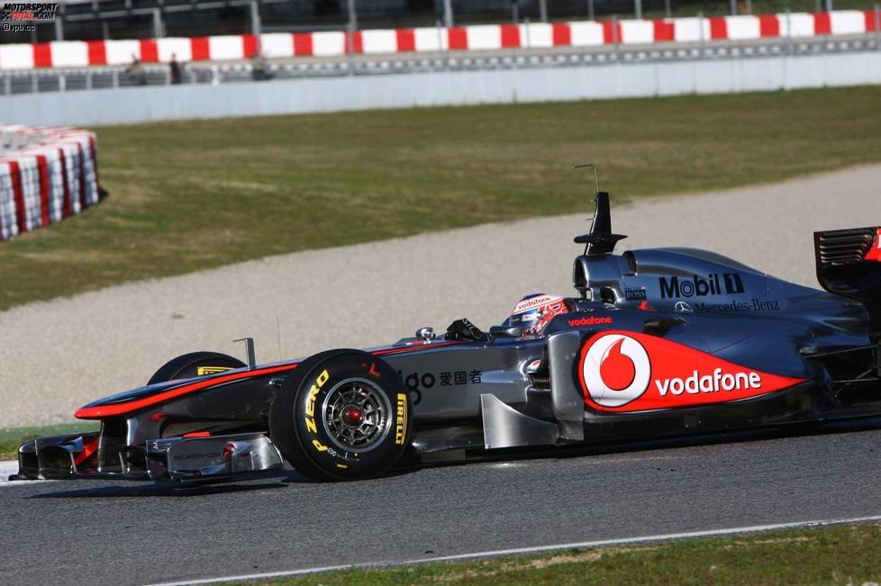 Jenson Button (McLaren) 