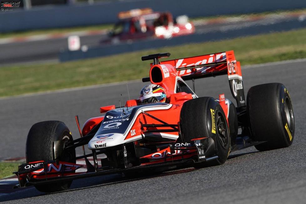 Jerome D'Ambrosio (Marussia-Virgin) 