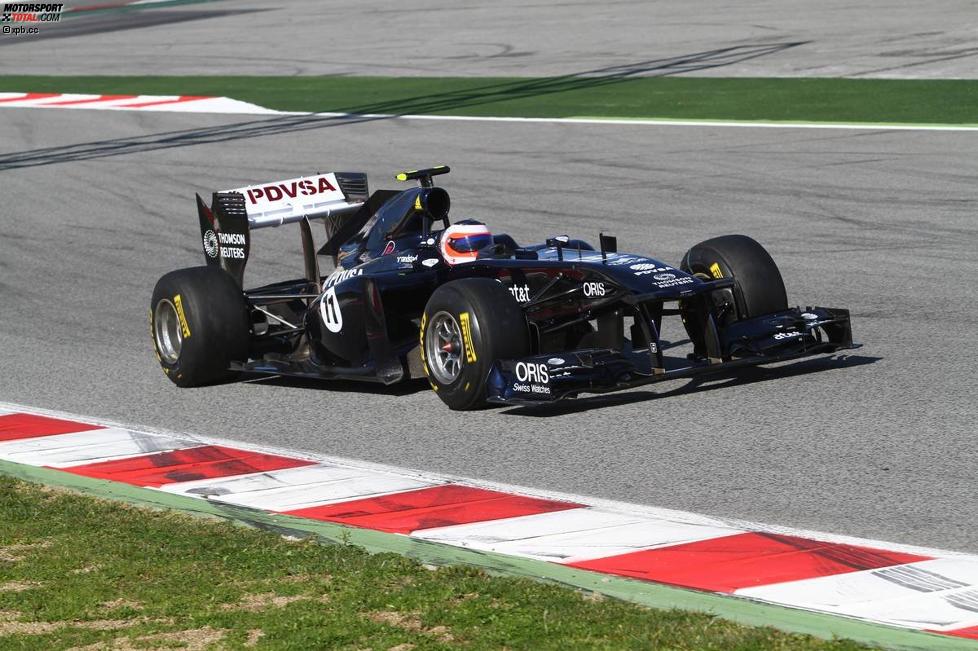 Rubens Barrichello (Williams) 