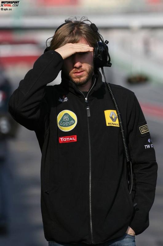 Nick Heidfeld (Renault) 