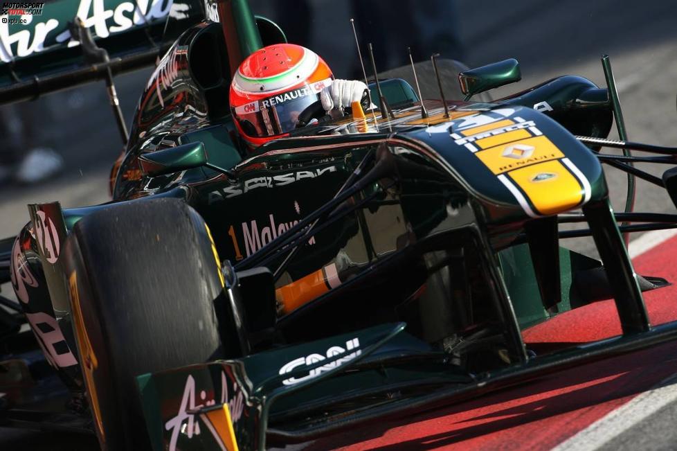 Jarno Trulli (Lotus) 