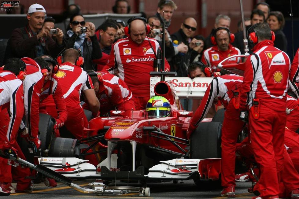 Felipe Massa (Ferrari) 