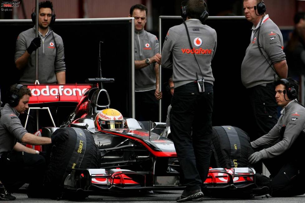 Lewis Hamilton (McLaren) 