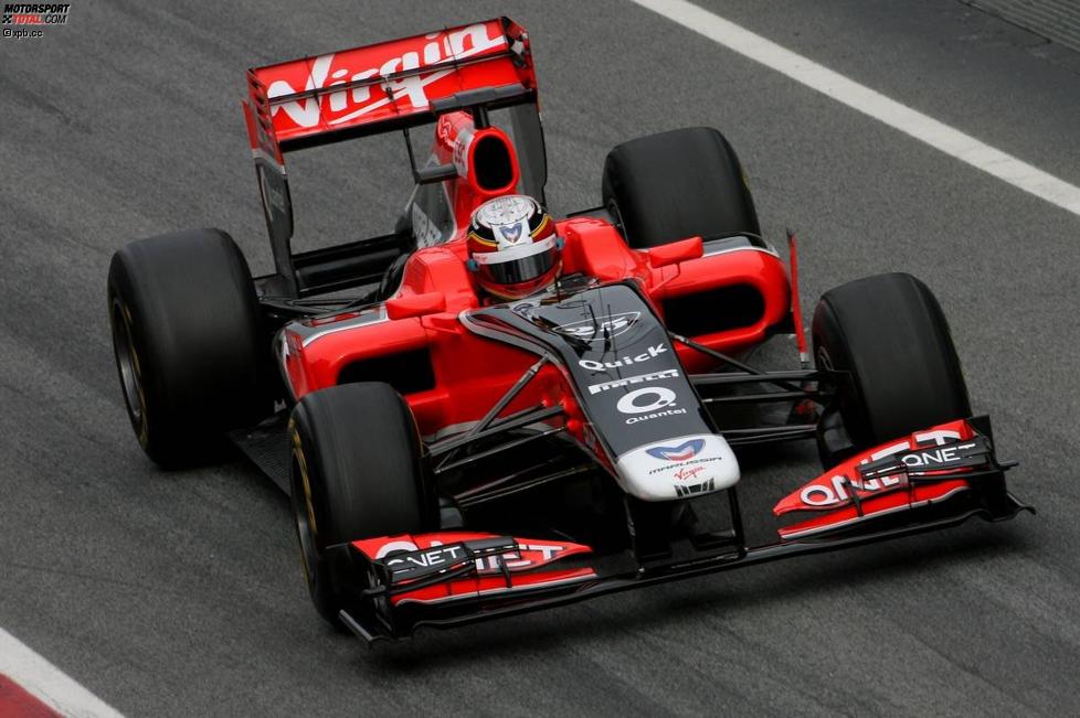 Jerome D'Ambrosio (Marussia-Virgin) 